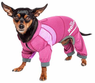 Dog HeliosÂ® 'Namastail' Hoodie Tracksuit - Charcoal Black - Large