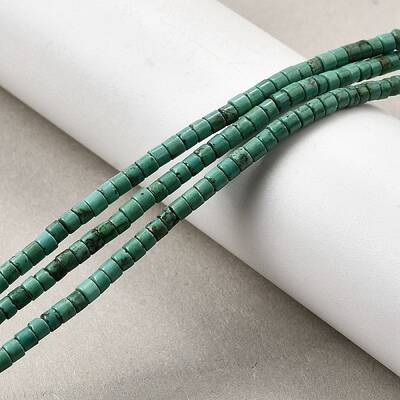 Natural Howlite Beads Strands