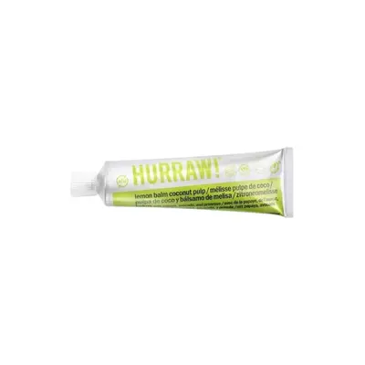 Hurraw! Lip & Skin Balm Lemon Coconut Balm (30ml)