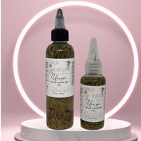 Unique Hair Growth Oil “Mild Child” Extra Strength with Grape Seed, Safflower, Avocado, Almond & Jojoba Oils for Gentle h...