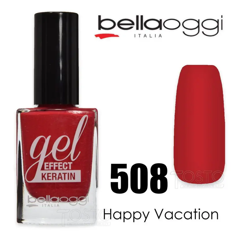 Gel Effect Keratin Nail Polish Gel Effect With Keratin 508