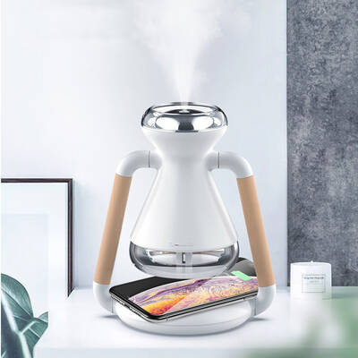 Humidifier Wireless Phone Charger Home/Office Air Purifier