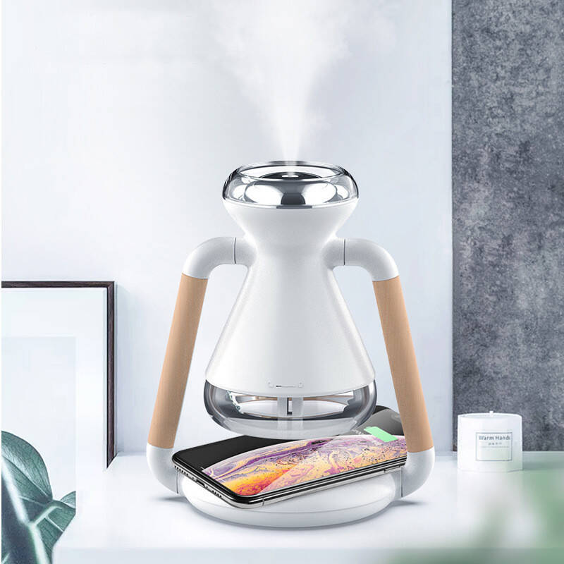 Humidifier Wireless Phone Charger Home/Office Air Purifier