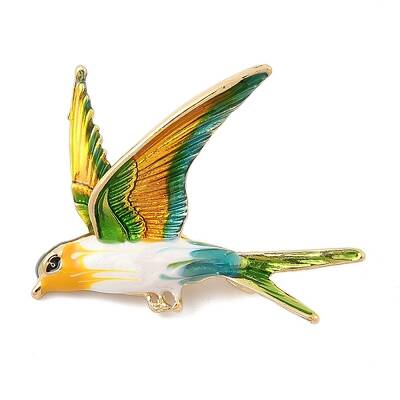 Bird Enamel Pins