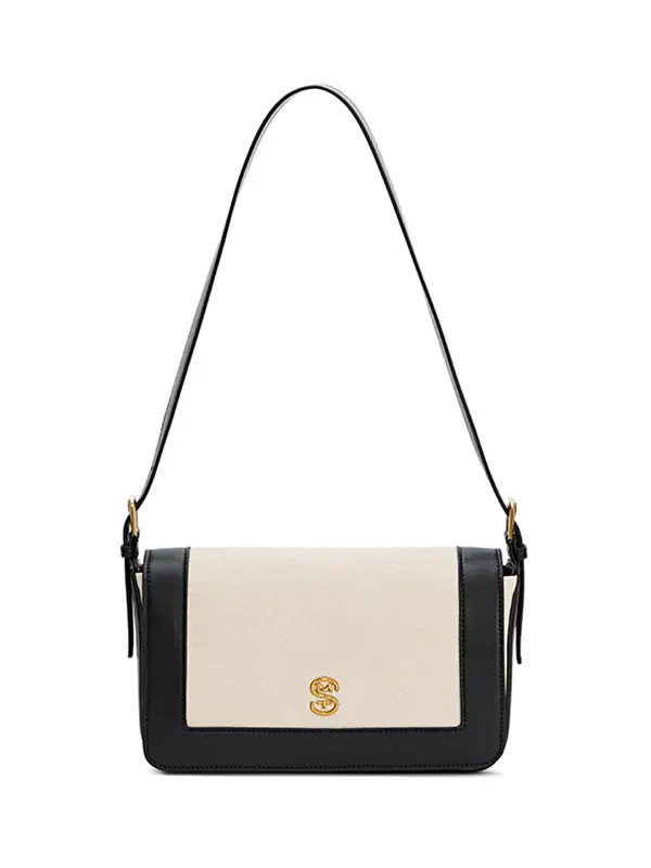 Smting Cross Body Flap Bag