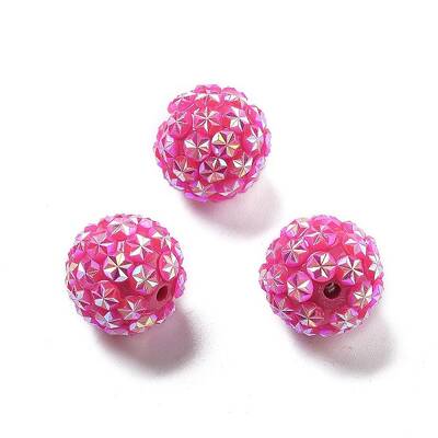 Opaque Acrylic Beads