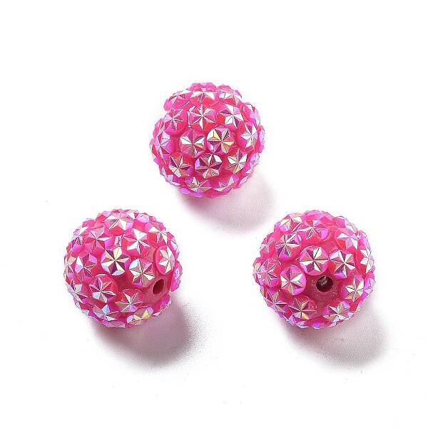 Opaque Acrylic Beads