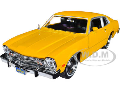 1974 Ford Maverick Yellow \