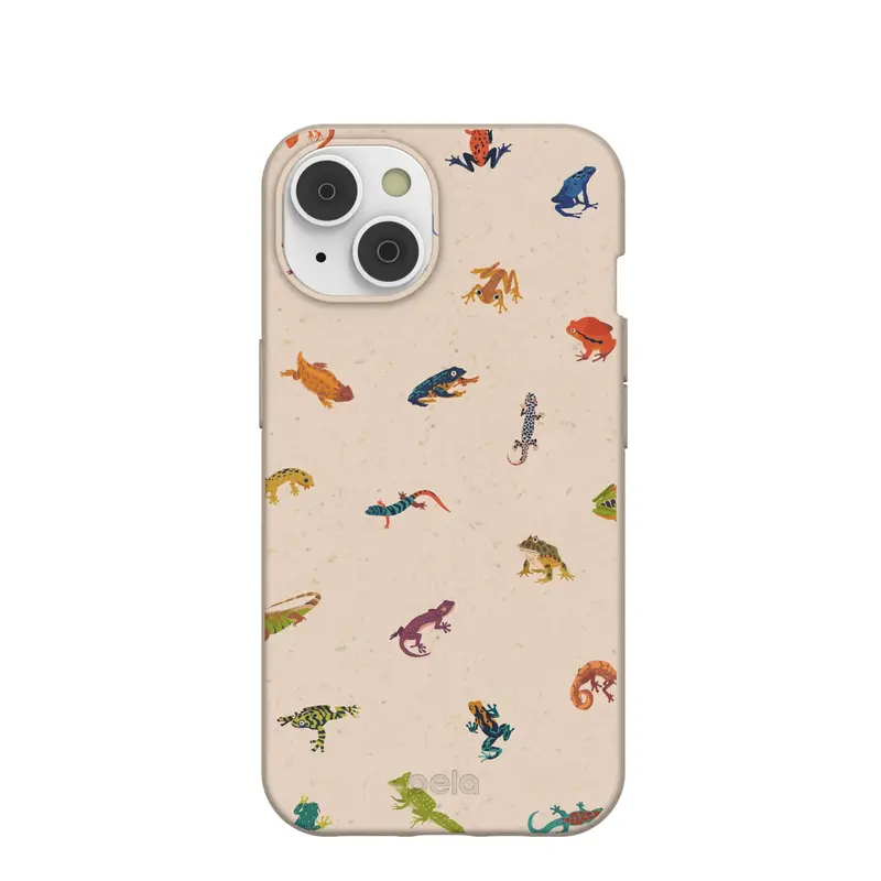 Seashell Tiny Amphibians iPhone 14/16e Case