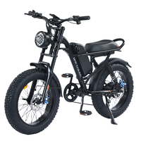 DRIFT.SLIDE 1500W Peak Power Electric Bike for Adults, 28 MPH 60 Miles Electric Moped Style Bike, 48V 20.8 Ah UL 2849 Removab...