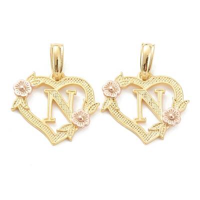 Real 18K Gold Plated Brass  Pendants