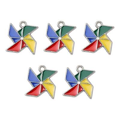 Alloy Enamel Pendants