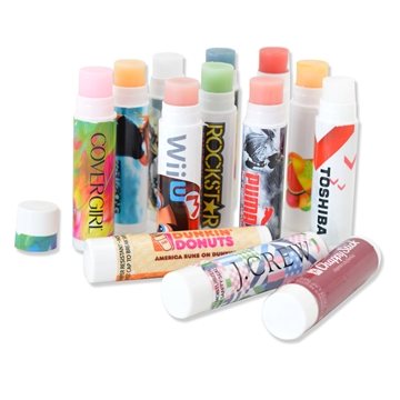 250 Custom Lip Balm - Multiple Flavors