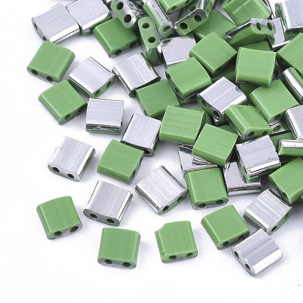 2-Hole Glass Seed Beads