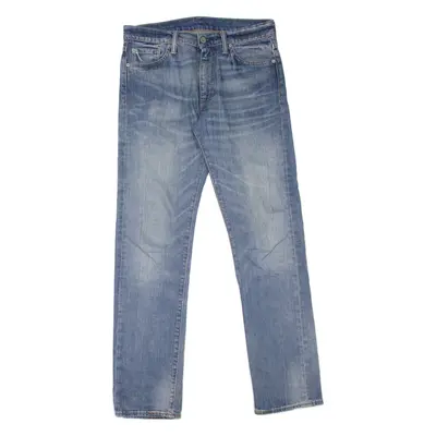 LEVI'S 513 Jeans Mens Blue Slim Straight W30 L32