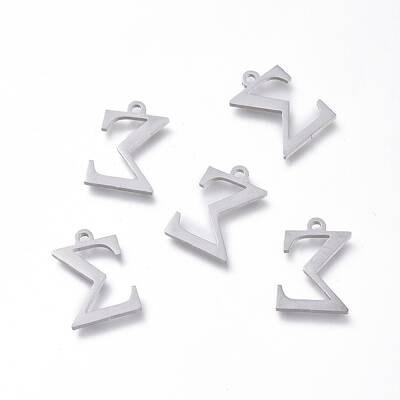 Tarnish Resistant 304 Stainless Steel Charms