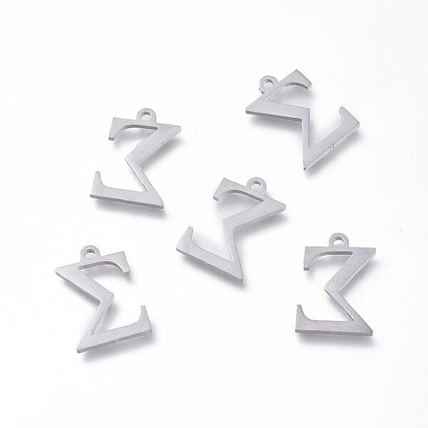 Tarnish Resistant 304 Stainless Steel Charms