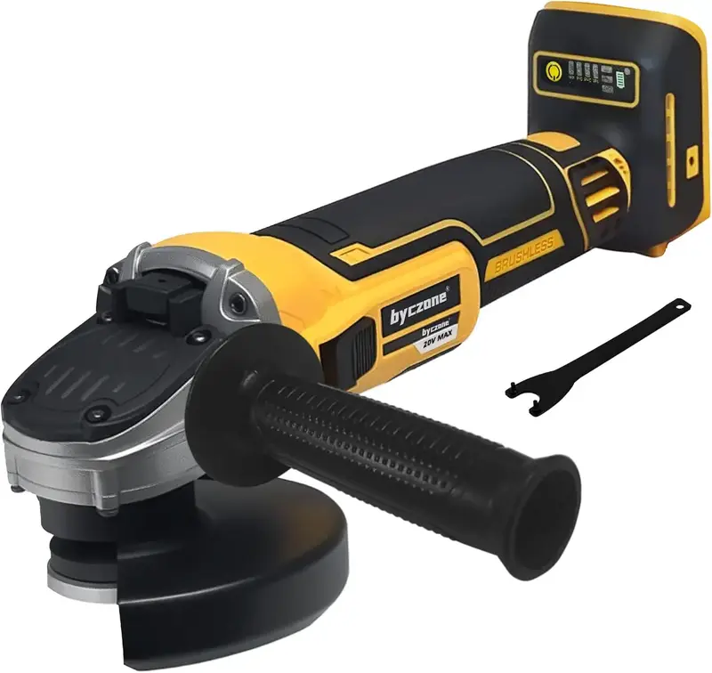 Cordless Angle Grinder for DEWALT 20V MAX Battery, 4-1/2 Blades Brushless Grinder, 8500RPM Brushless Motor, Battery Powered...