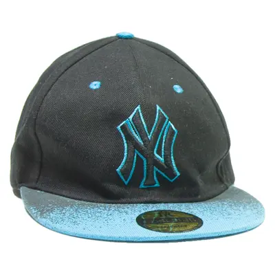 MLB NY Mens Snapback Cap Black ONE SIZE
