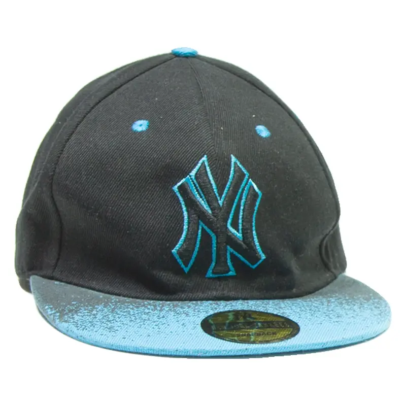 MLB NY Mens Snapback Cap Black ONE SIZE