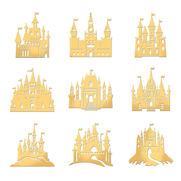 Nickel Decoration Stickers
