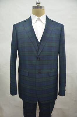 Plaid-235 Green