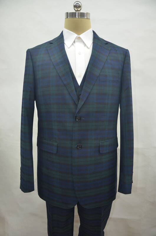 Plaid-235 Green