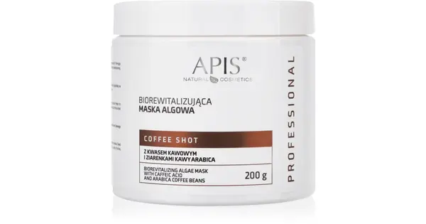 Apis Natural Cosmetics Shot revitalizing mask with coffee extracts 200 g