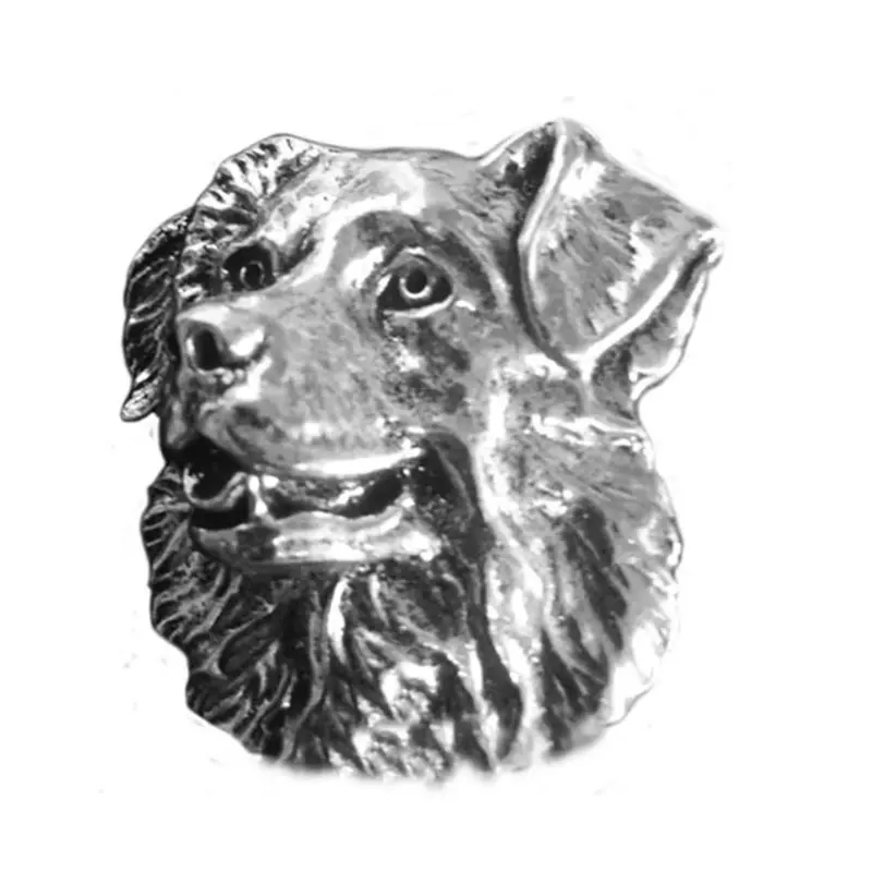 New-Spin Metal Casting Aussie Magnet