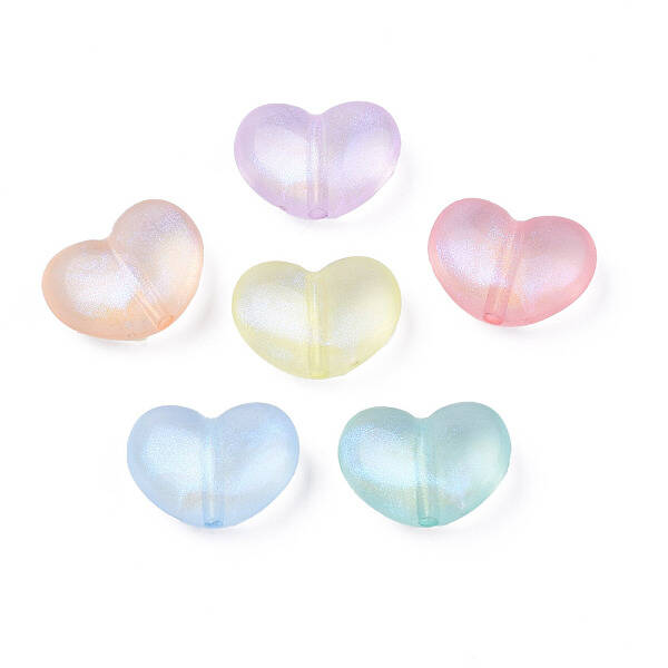 Transparent Acrylic Beads