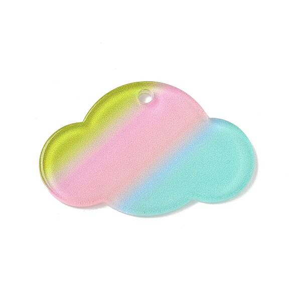 Transparent Acrylic Pendants