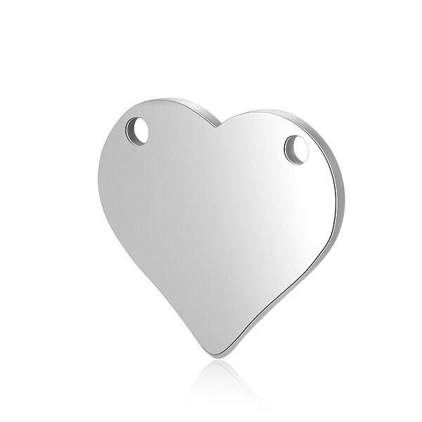 Anti-Tarnish 304 Stainless Steel Stamping Blank Tag Pendants