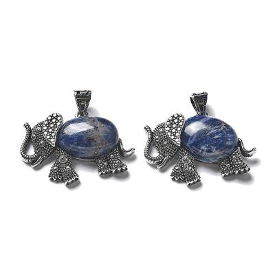 Natural Sodalite Pendant
