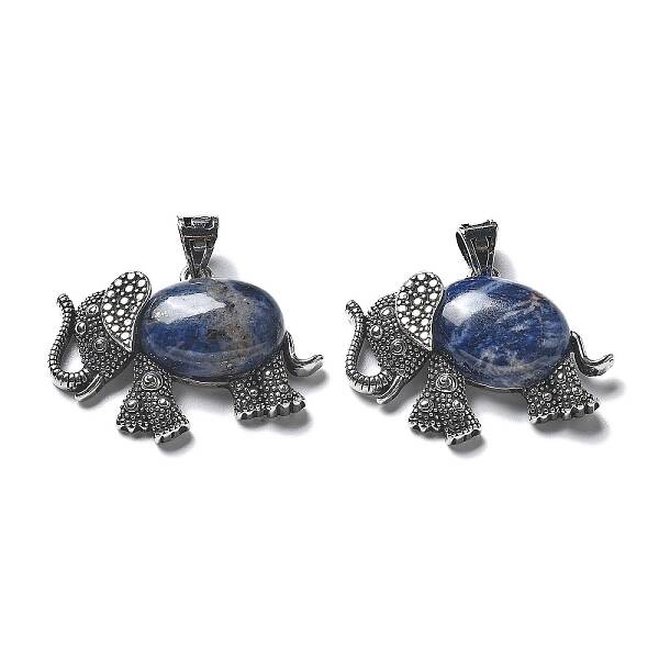 Natural Sodalite Pendant