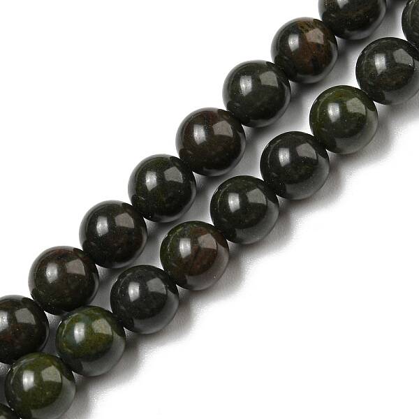 Natural African Green Autumn Jasper Beads Strands