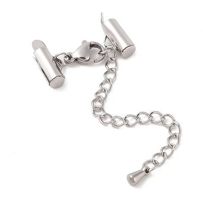 Tarnish Resistant 304 Stainless Steel Curb Chain Extender
