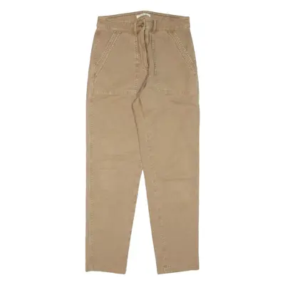 WHITE STUFF Womens Jeans Brown Regular Tapered W28 L29