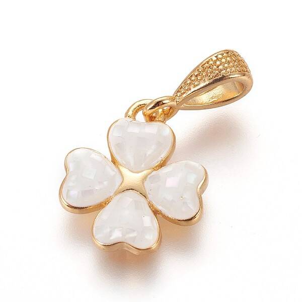 Brass Enamel Charms