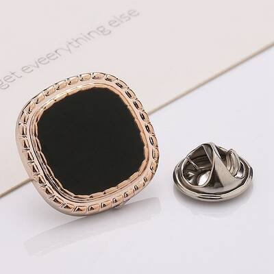 Plastic Brooch