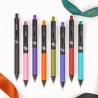 WRITECH Retractable Gel Ink Pens, 0.7mm Medium Point, Vibrant Assorted Colors, 8ct Pack for Smooth Writing, Drawing, and Note...