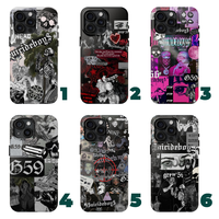 6 Styles Ver2 uicide.boys Phone case, Greeyyy 59 Phone Case, SBoy Phone Case - Gift For Fan Phone Accessories for iPhone 16 p...