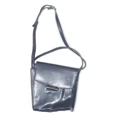 BOGY'S Womens Handbag Blue Leather 90s