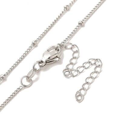 Brass Satellite Chain Necklaces