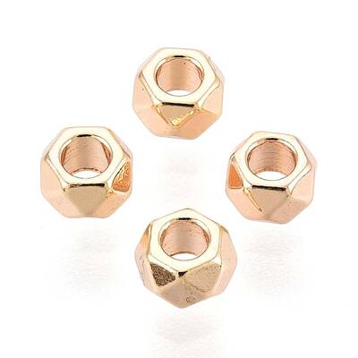 Brass Spacer Beads