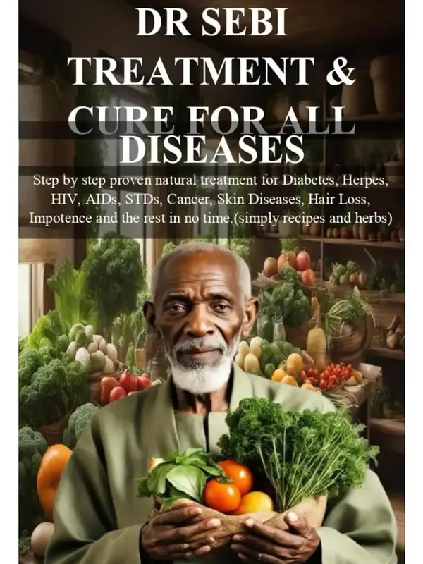 DR SEBI TREATMENT & CURE FOR ALL DISEASES: Step by step proven natural treatment and the rest in no time.(simply re Paperback...