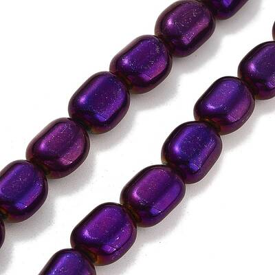 Synthetic Non-magnetic Hematite Beads Strands