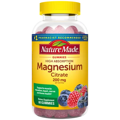 High Absorption Magnesium Citrate Gummies