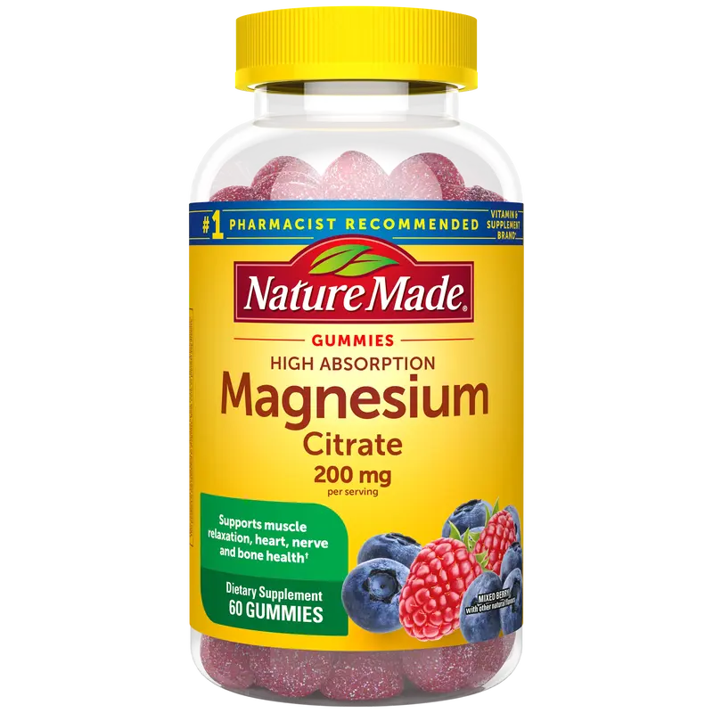 High Absorption Magnesium Citrate Gummies