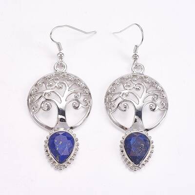 Brass Dangle Earrings