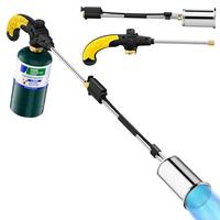 Deals for You Days Big Flame  Torch Head Kit, Weed Torch, Heavy Duty Blow Torch Detachable  Weed Torch with High Output 800,0...
